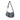 Blue Dior Diorissimo Trotter Canvas Shoulder Bag