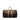 Brown Louis Vuitton Monogram Keepall 55 Travel Bag