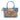 Blue Gucci GG Canvas Sukey Satchel