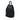 Black Prada Beaded Tessuto Evening Bear Drawstring Bucket Bag