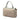 Beige Gucci GG Canvas Abbey D Ring Tote