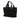 Black Chanel Old Travel Line Nylon Tote