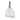 White Chanel CC Lambskin Rock and Chain Hobo Bag Handbag