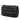 Black Chanel Medium Classic Tweed and Caviar Double Flap Shoulder Bag