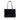 Black Chanel Patent Grand Shopping Tote - Designer Revival