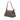 Brown Fendi Mini Zucchino Canvas Mamma Forever Shoulder Bag