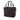 Brown Fendi Zucchino Canvas Handbag