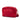Red Chanel CC Quilted Suede Tassel Diamond Camera Bag