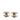 Silver Chanel CC Brass Turn Lock Clip On Earrings