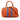 Orange Gucci Small Leather Web Joy Boston Bag Satchel