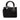 Black Dior Medium Nylon Cannage Lady Dior Satchel
