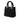 Black Dior Medium Nylon Cannage Lady Dior Satchel