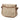 Beige Dior Honeycomb Coated Canvas Crossbody