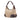 Brown Prada Canvas Canapa Logo Shoulder Bag - Designer Revival