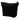 Black Saint Laurent Wool Embroidered Rive Gauche Pouch Clutch Bag