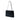 Black Saint Laurent Large Vinyl Le Anne Marie Shoulder Bag