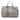 Gray Saint Laurent Medium Calfskin Amber Tote Satchel