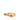 Gold Gucci Gold Plated Strass Logo Letter Ring S