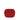 Red Chanel CC Lambskin Vanity Case Satchel