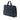 Blue Prada Saffiano Business Bag