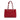 Red Chanel Caviar Grand Shopping Tote
