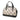 Beige Burberry Nova Check Canvas Handbag