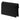 Black Saint Laurent Grain De Poudre Chevron Cassandre Envelope Chain Wallet Crossbody Bag