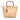 Brown Chanel Grained Calfskin Tortoise Top Handle Tote