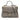 Gray Gucci Small Dollar Calf Interlocking G Satchel