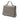 Gray Gucci Small Dollar Calf Interlocking G Satchel