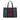 Black Gucci Large GG Supreme Web Tote
