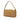 Beige Burberry Leather Flap Shoulder Bag