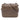 Brown Dior Small Lambskin Cannage DiorTravel Vanity Case Satchel