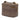 Brown Dior Small Lambskin Cannage DiorTravel Vanity Case Satchel