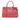 Pink Prada Medium Saffiano Lux Galleria Double Zip Tote Satchel - Designer Revival