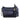 Navy Blue Chanel Small Bicolor Aged Calfskin Gabrielle Crossbody