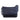 Navy Blue Chanel Small Bicolor Aged Calfskin Gabrielle Crossbody