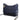 Navy Blue Chanel Small Bicolor Aged Calfskin Gabrielle Crossbody