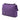 Purple Bottega Veneta Small Nappa Intrecciato Olimpia Crossbody