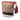 Brown Burberry Mini Mega Check Canvas Ashby Tassel Bucket Bag