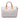 White Louis Vuitton Damier Azur Speedy 30 Boston Bag