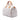 White Louis Vuitton Damier Azur Speedy 30 Boston Bag