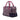 Purple LOEWE Tricolor Goatskin Amazona 36 Handbag - Designer Revival