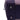 Purple LOEWE Tricolor Goatskin Amazona 36 Handbag - Designer Revival