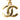 Gold Chanel Gold Plated CC Pendant Chain Necklace