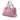 Pink Bottega Veneta Small Nappa Intrecciato Roma Satchel