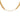 Gold Chanel Gold Plated Faux Pearl Double Strand Necklace