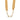 Gold Chanel Gold Plated Faux Pearl Double Strand Necklace