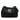 Black Fendi Nylon FF Shoulder Bag