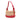 Tan Burberry Haymarket Check Canvas Shoulder Bag - Designer Revival